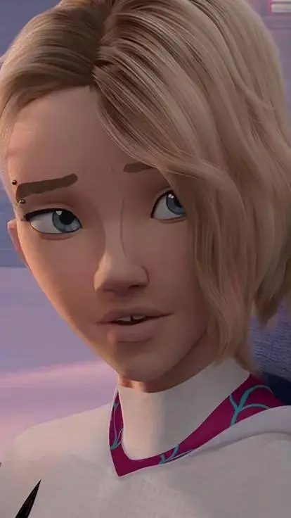 ai character: Gwen stacy  background