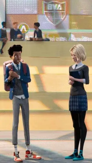 ai character: ITSV SCHOOL background