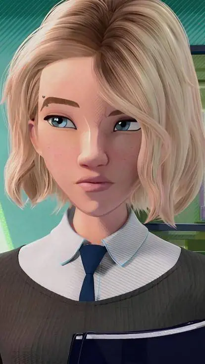 ai character: sp school background