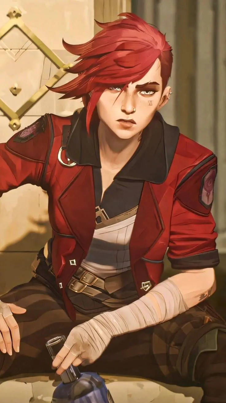 ai character: vi background