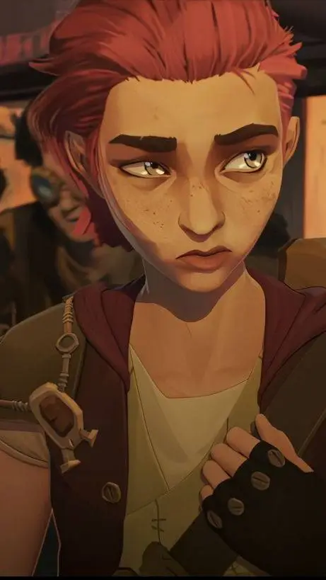 ai character: young vi background