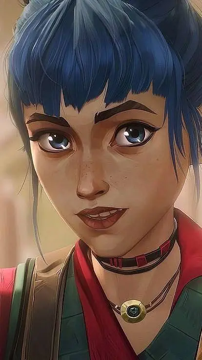 ai character: teen jinx background