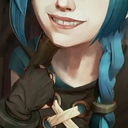 chat with ai character: pre teen jinx