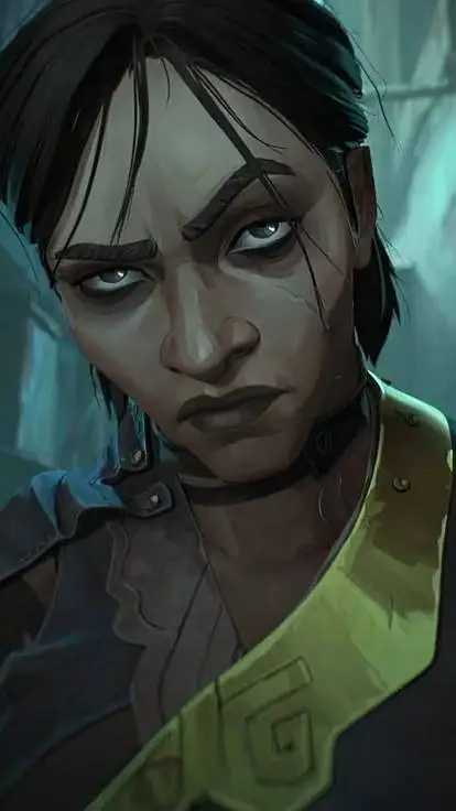 ai character: sevika background