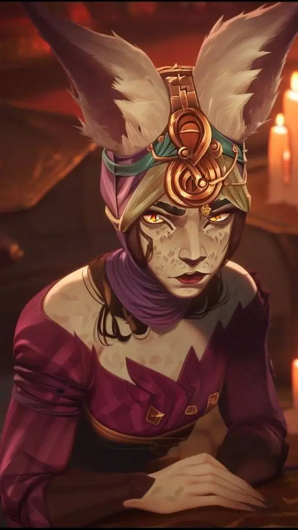 ai character: lest background