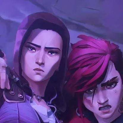 chat with ai character: vi and caitlyn 