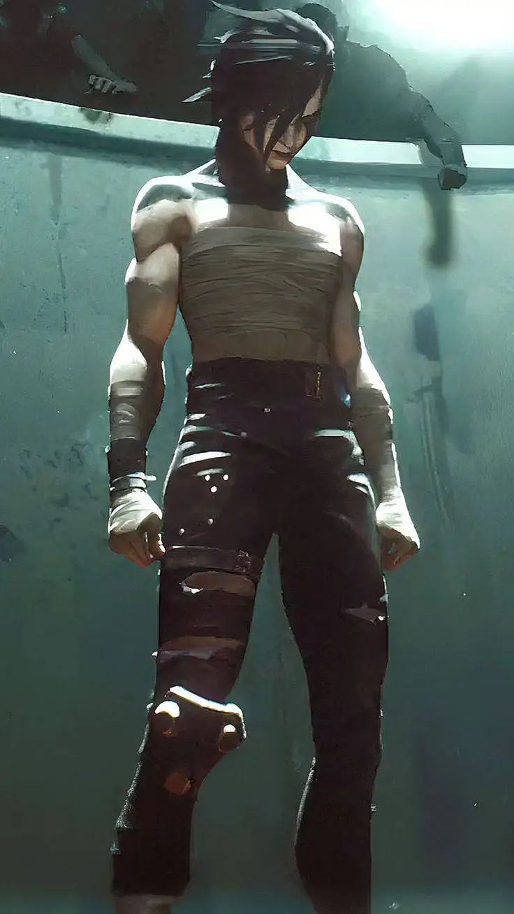 ai character: vi background