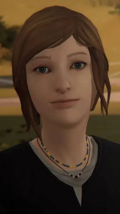 ai character: chloe price  background