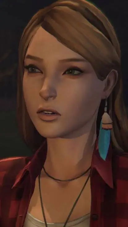 ai character: rachel amber  background