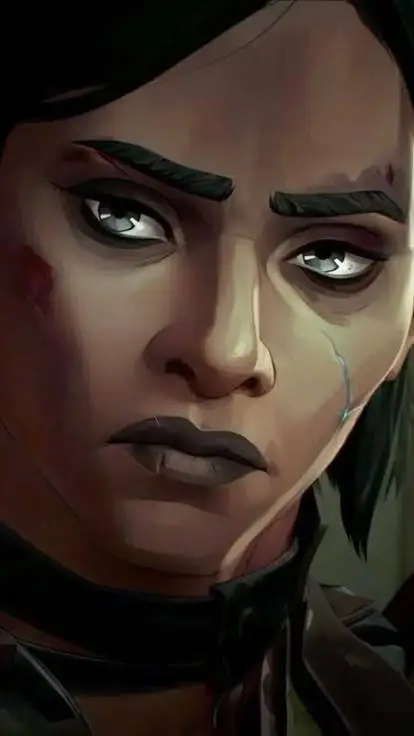 ai character: sevika background