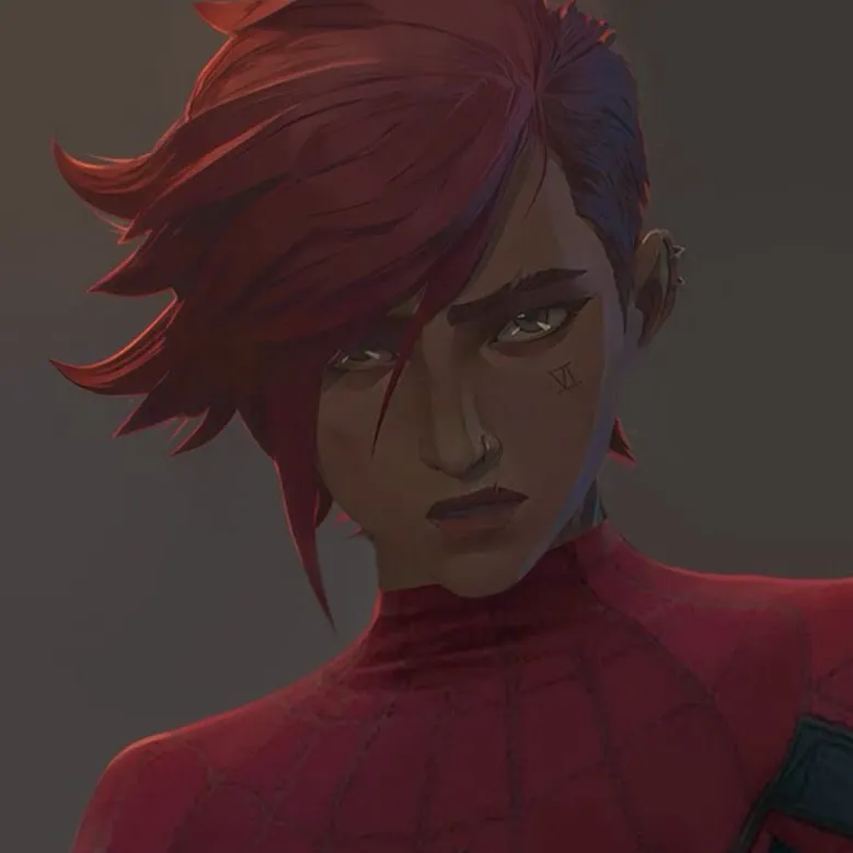 chat with ai character: Spider-vi 