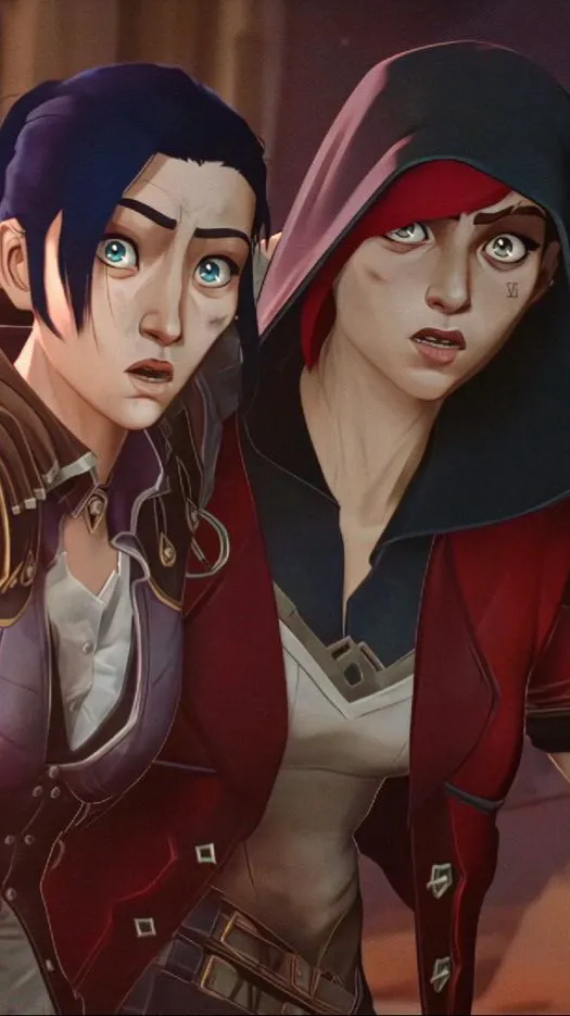 ai character: Cait and vi background