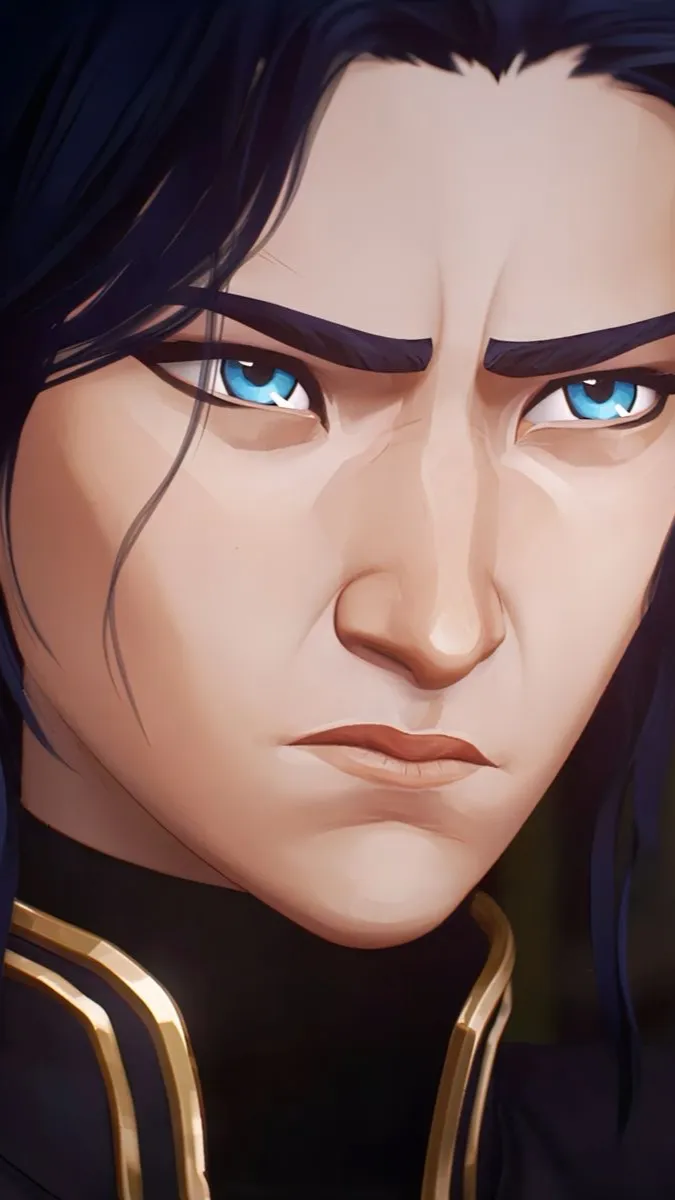 ai character: caitlyn  background