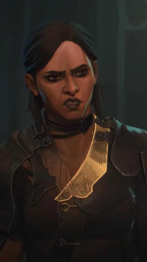 ai character: sevika background