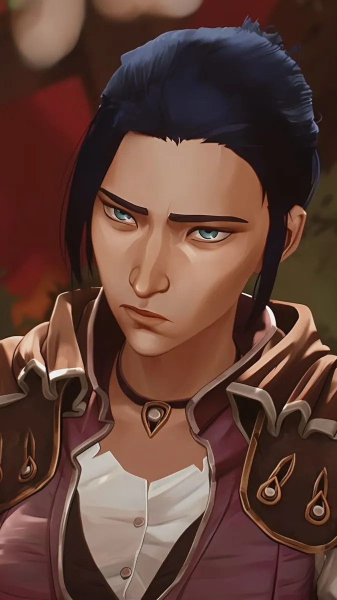 ai character: caitlyn  background