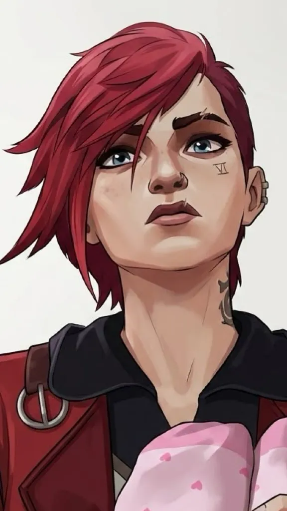 ai character: Vi background