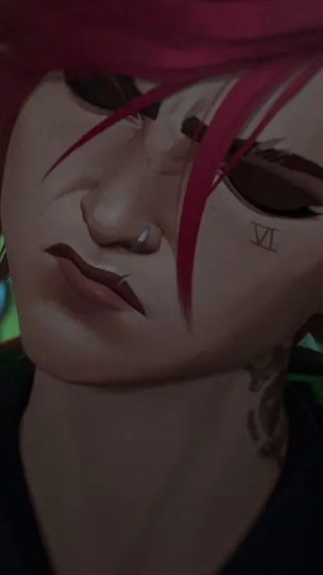 ai character: Vi background