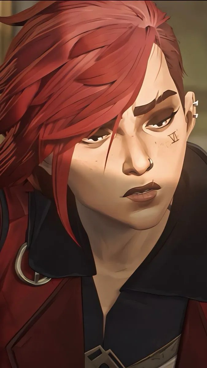ai character: Vi background