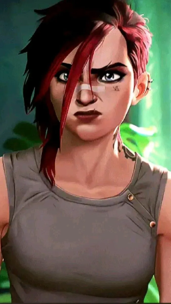 ai character: Vi background