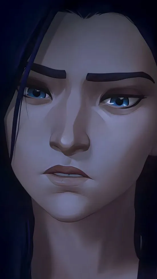 ai character: caitlyn  background