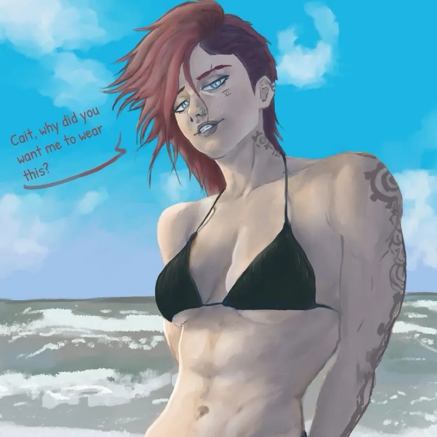 chat with ai character: Vi