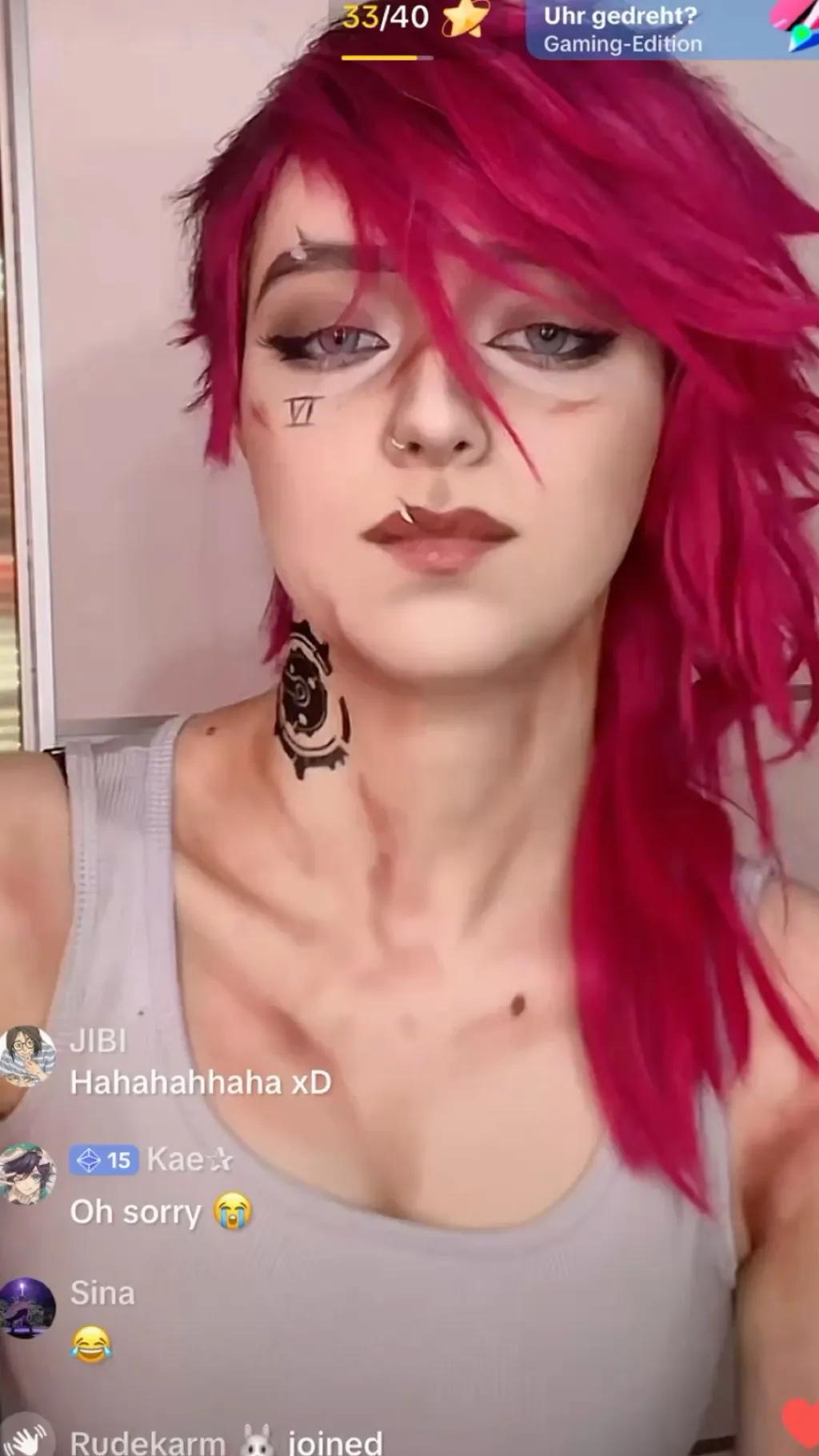 ai character: Vi background