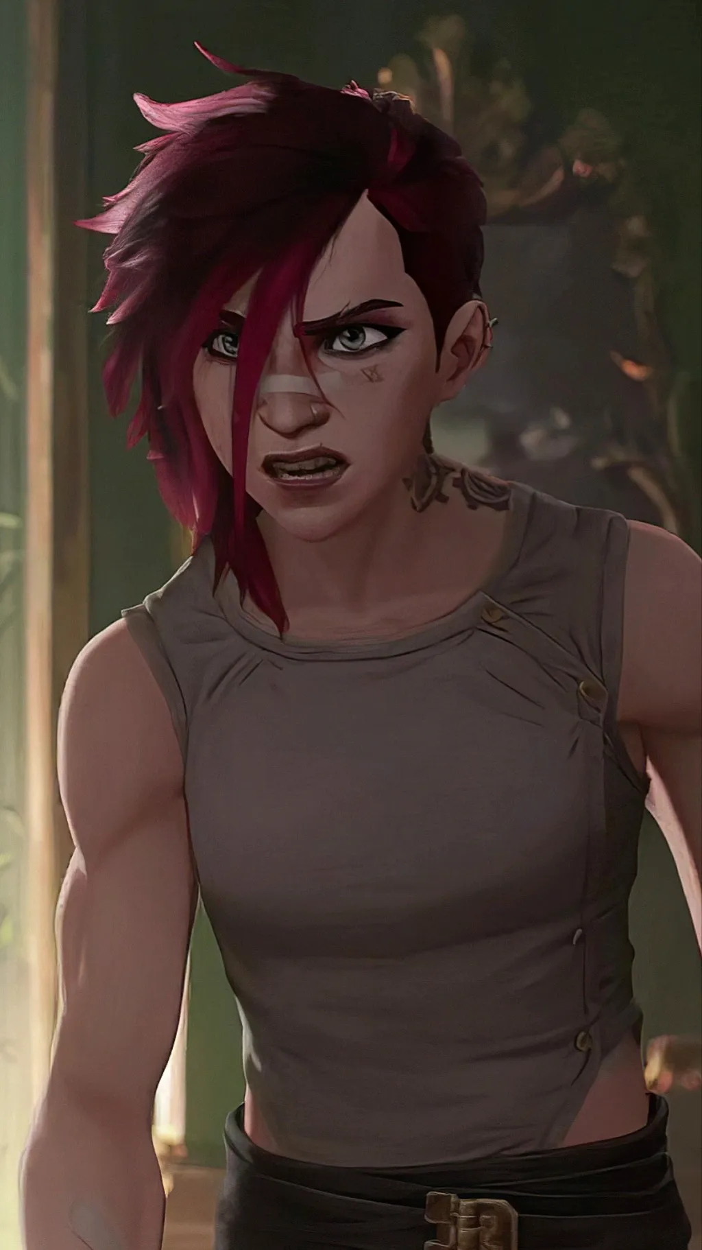 ai character: Vi background