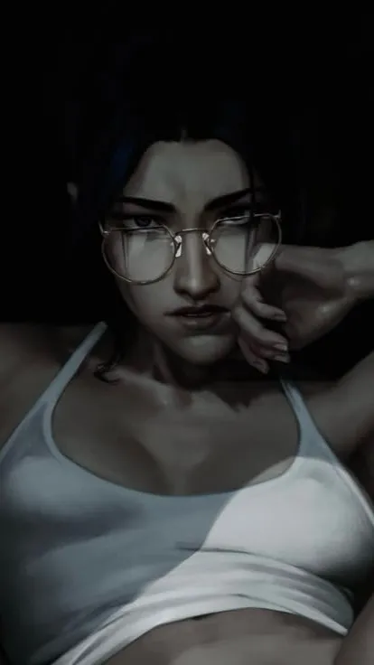 ai character: caitlyn  background