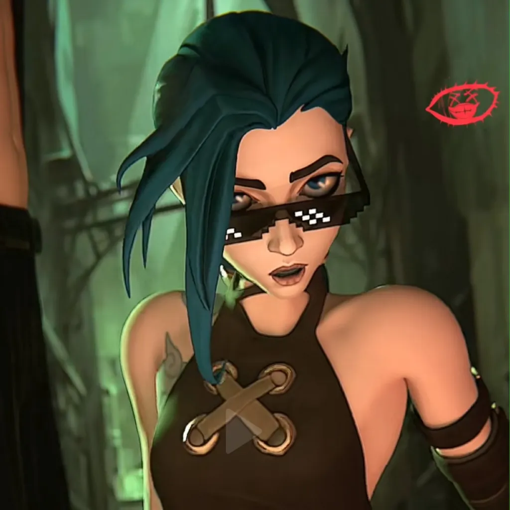 chat with ai character:  jinx