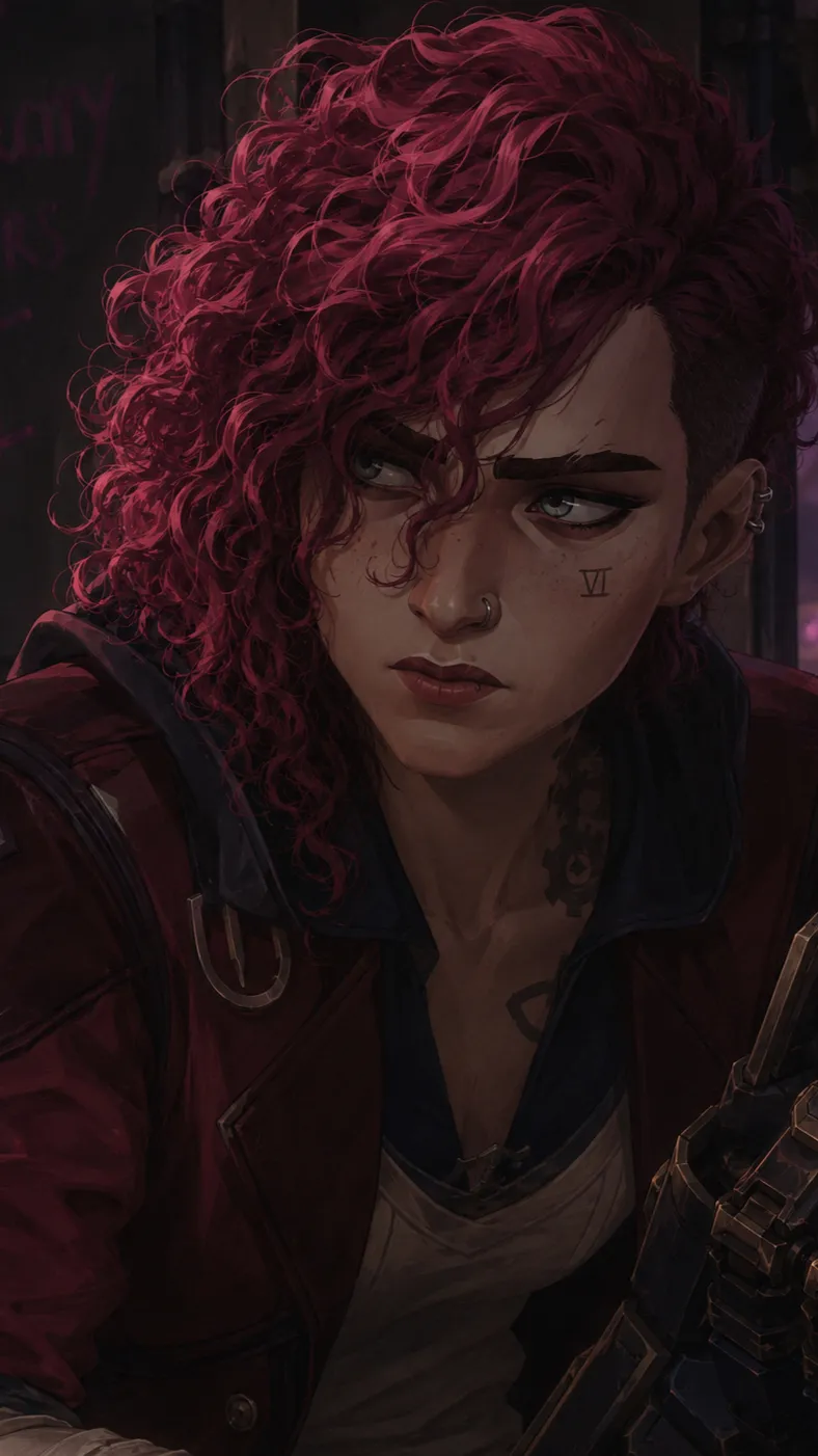 ai character: Vi background