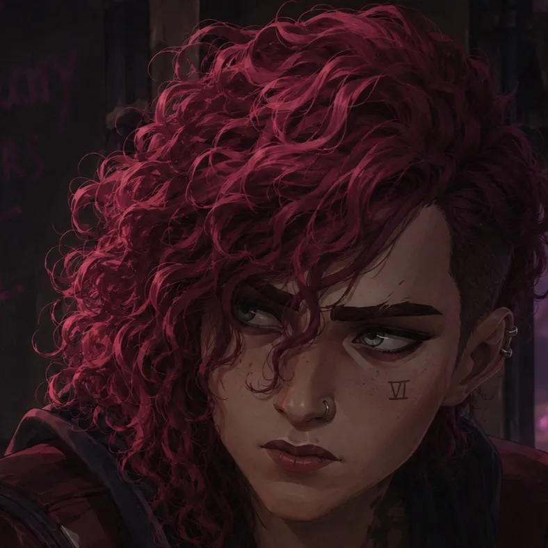 chat with ai character: Vi