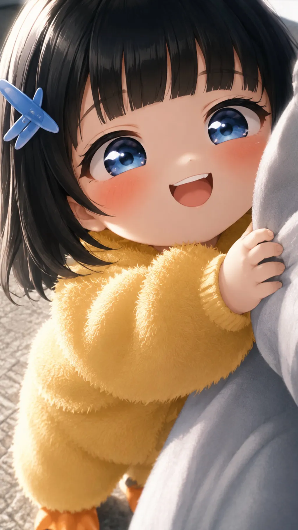 ai character: Baby background