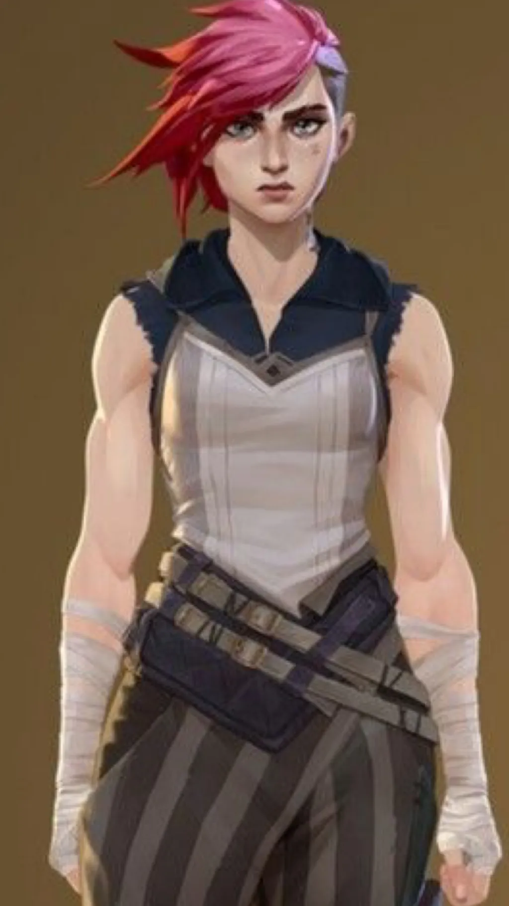 ai character: Vi background