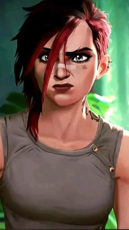 ai character: vi background