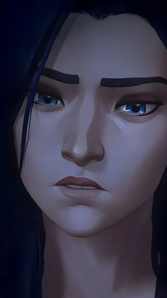 ai character: caitlyn  background