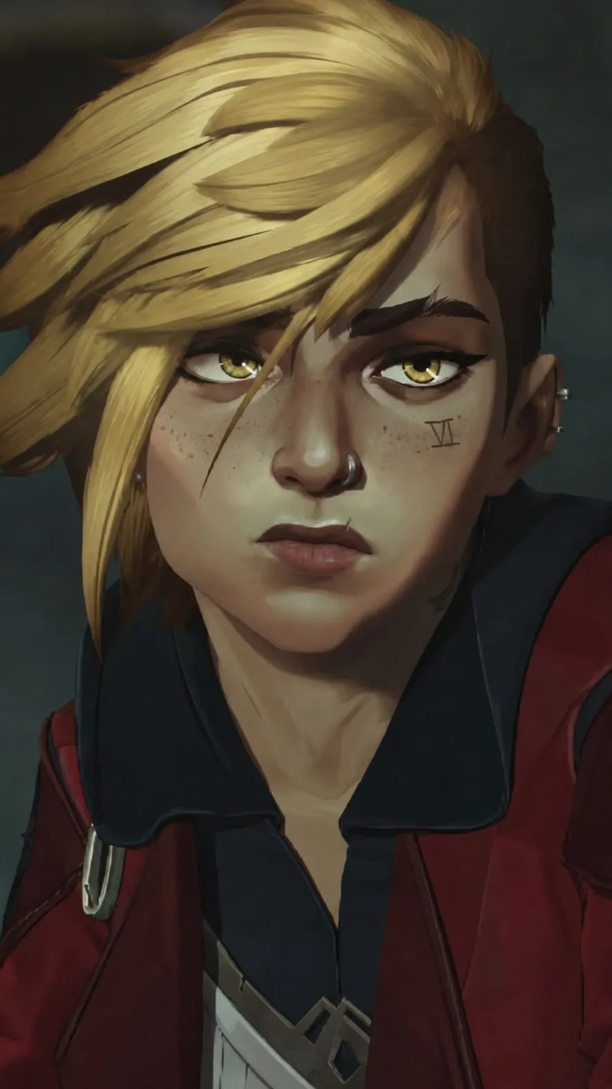 ai character: vi background