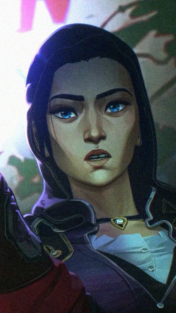 ai character: caitlyn  background