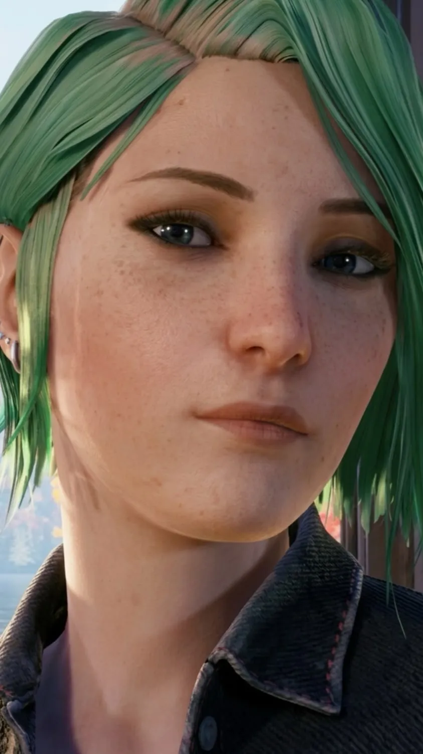 ai character: Chloe price  background