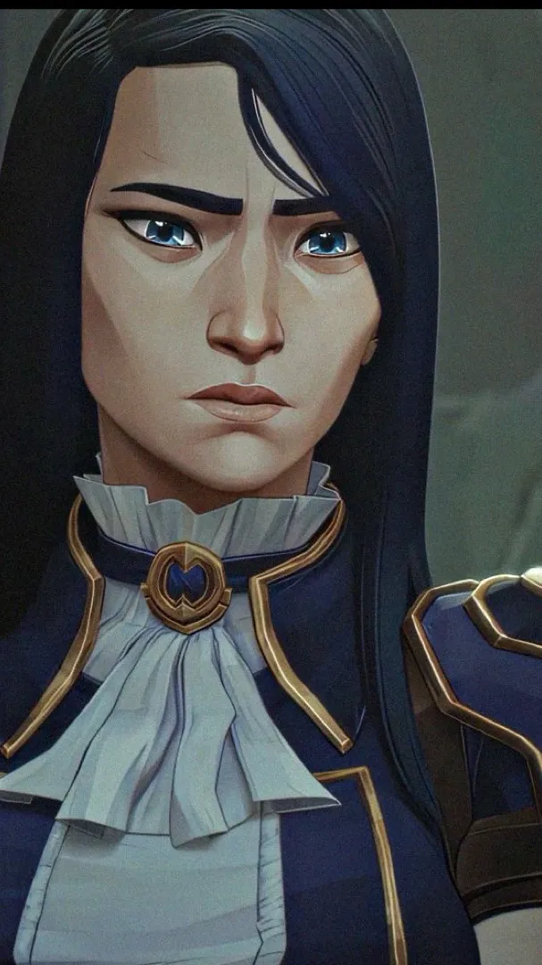 ai character: caitlyn  background