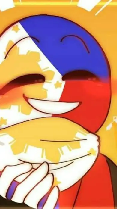ai character: Philippines x usa background