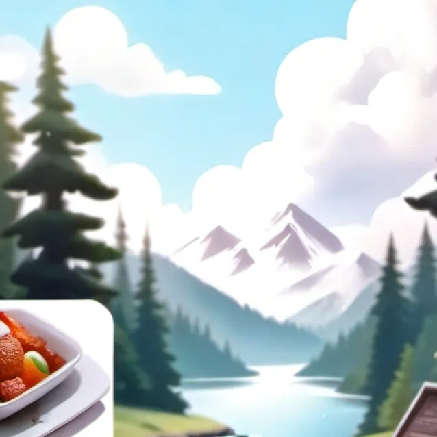 chat with ai character: Fav Food Challenge