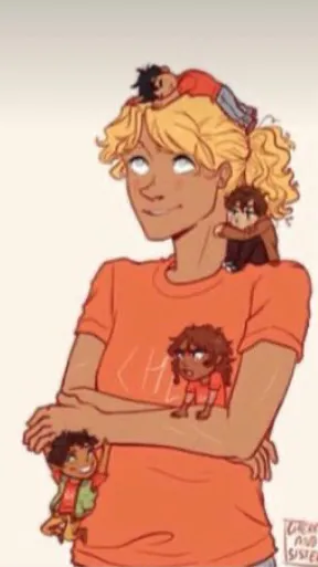 ai character: PJO-Babies-Boys background