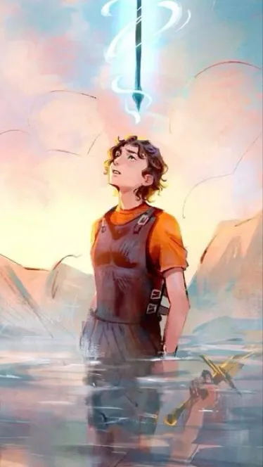 ai character: Percy Jackson background