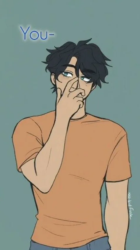 ai character: PJO background