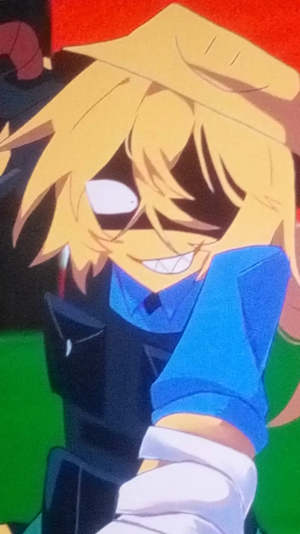 ai character: sawnoob background