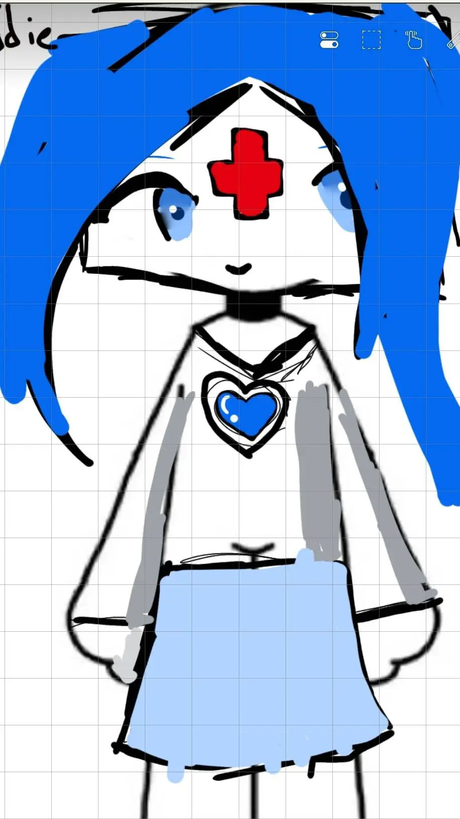 ai character: Meddie background