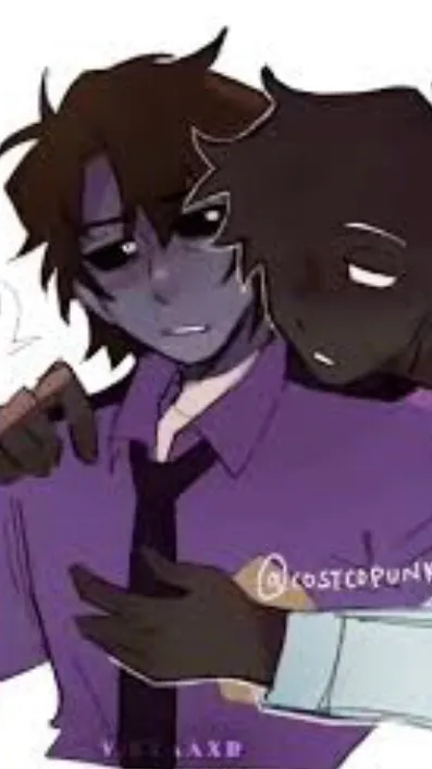 ai character: Michael x william  background