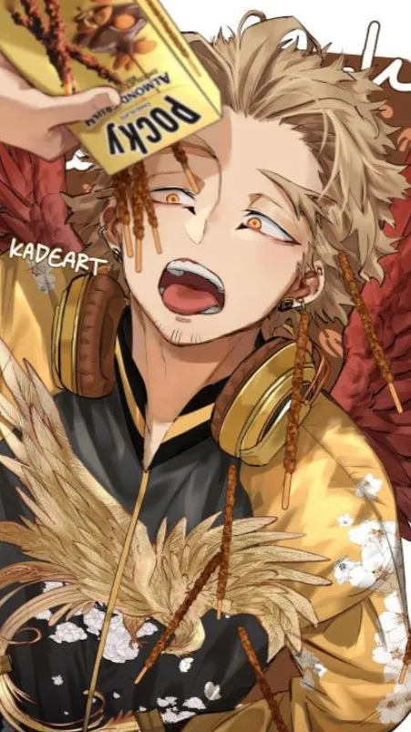 ai character: Hawks~~ background