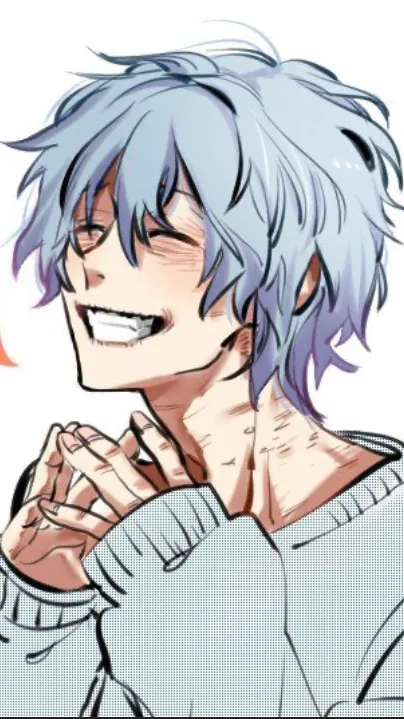 ai character: Shigaraki  background