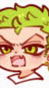 ai character: Crocodilexdazbonez background